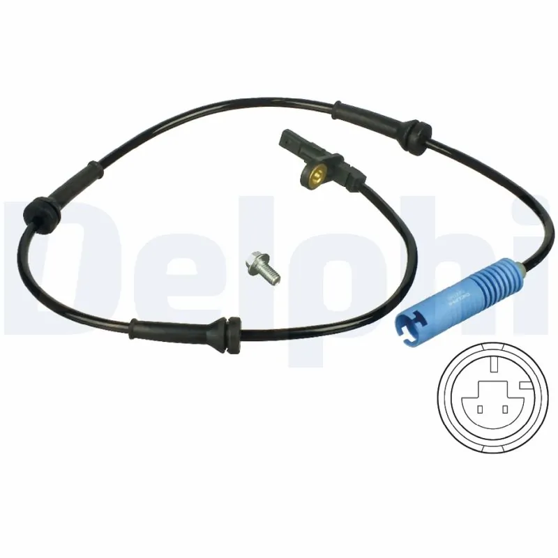Sensor, wheel speed