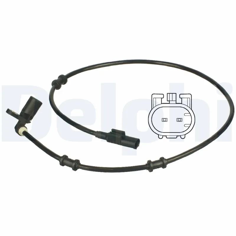 Sensor, wheel speed