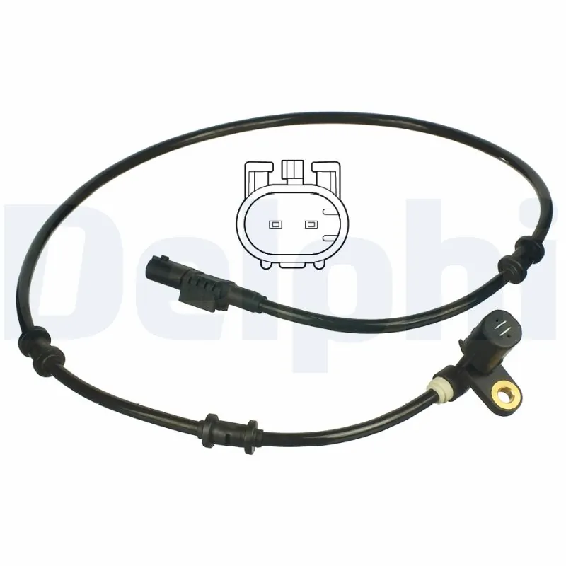 Sensor, wheel speed