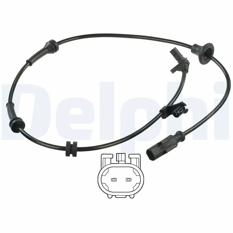 Sensor, wheel speed