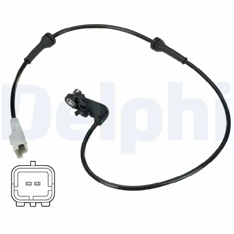 Sensor, wheel speed