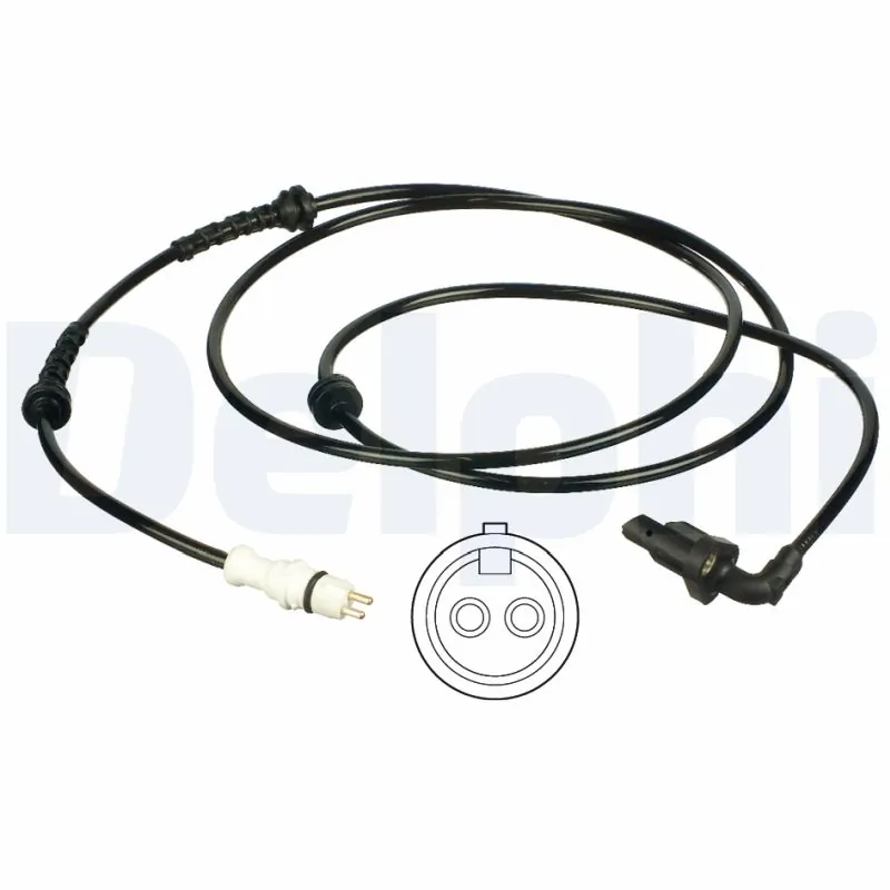 Sensor, wheel speed