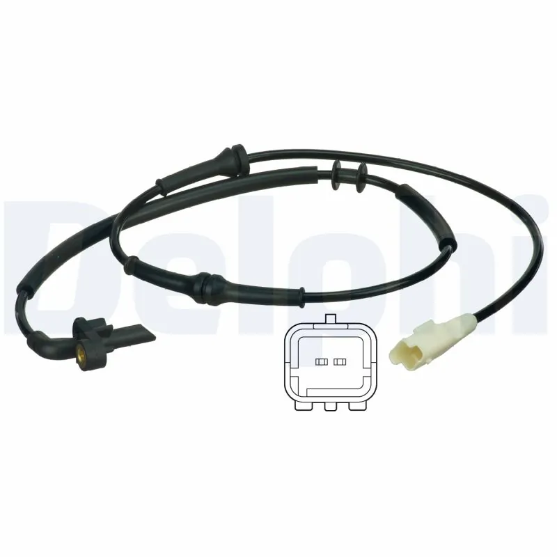 Sensor, wheel speed