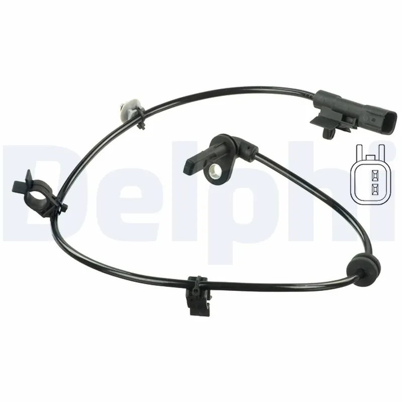 Sensor, wheel speed