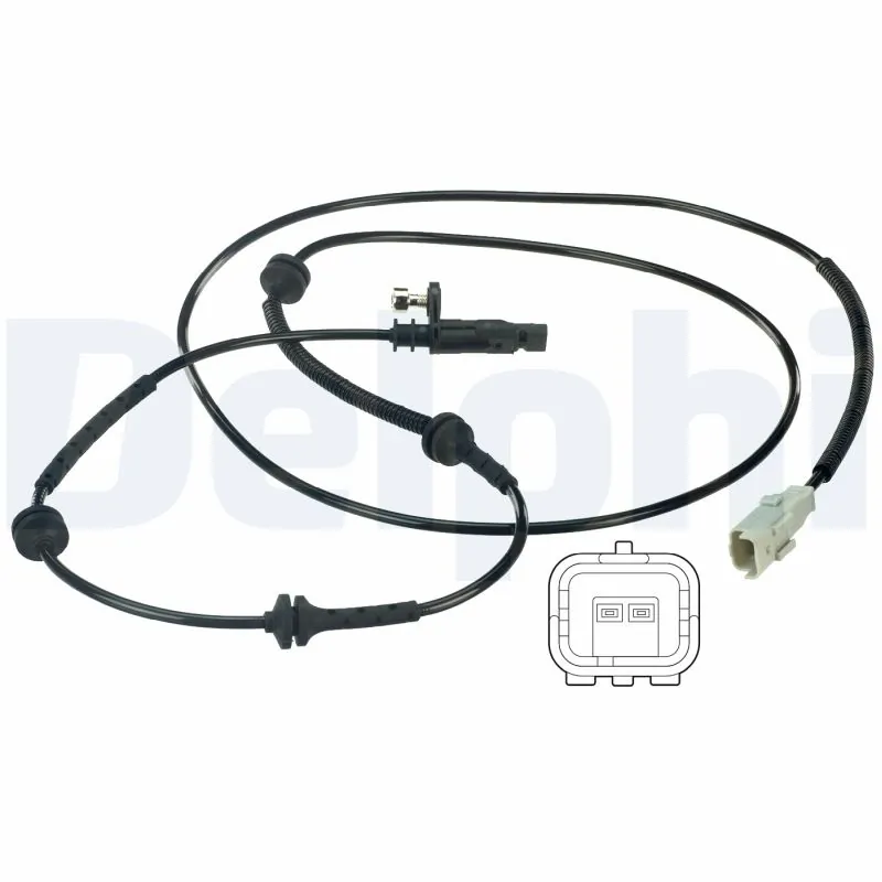 Sensor, wheel speed