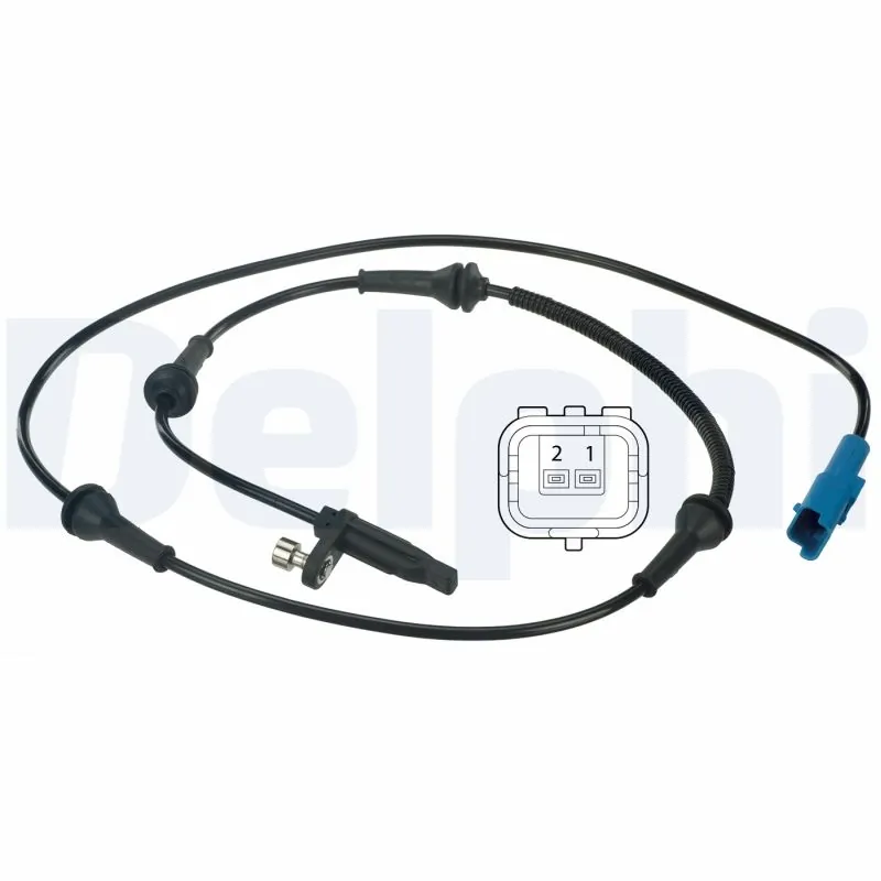 Sensor, wheel speed