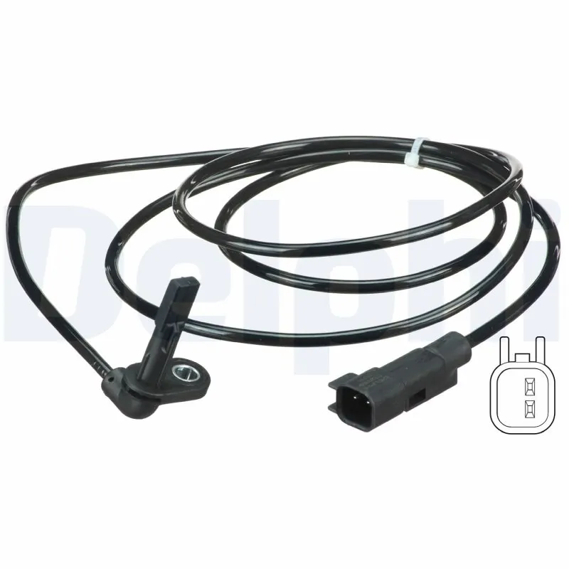 Sensor, wheel speed