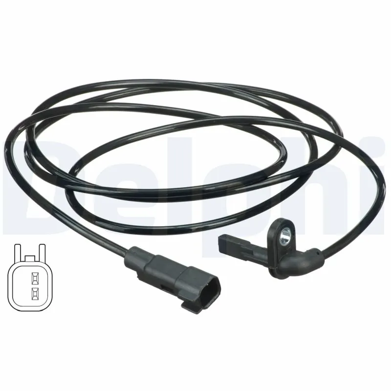 Sensor, wheel speed