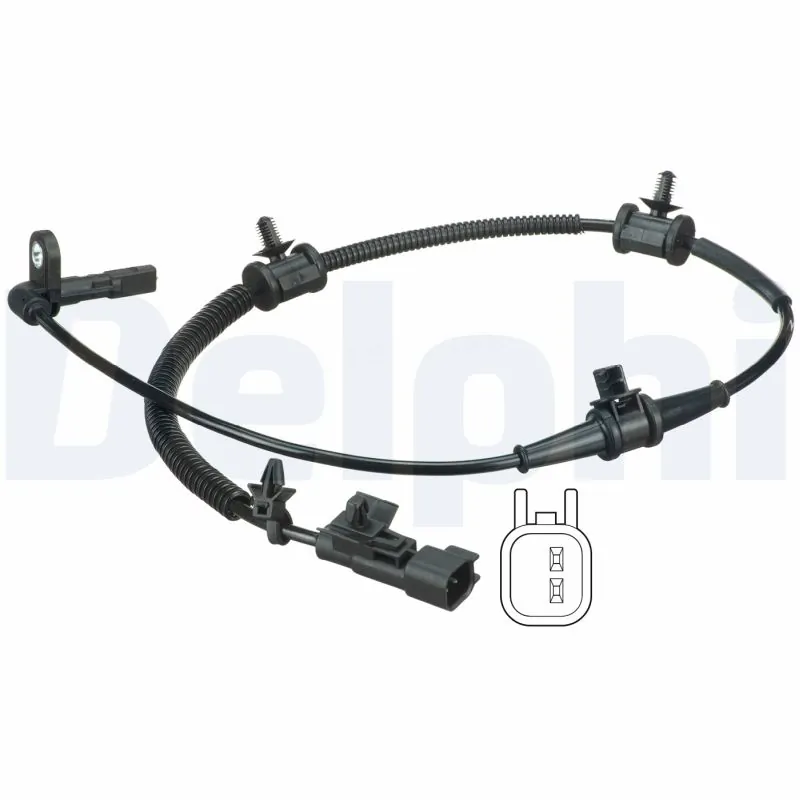 Sensor, wheel speed