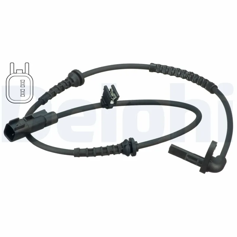 Sensor, wheel speed