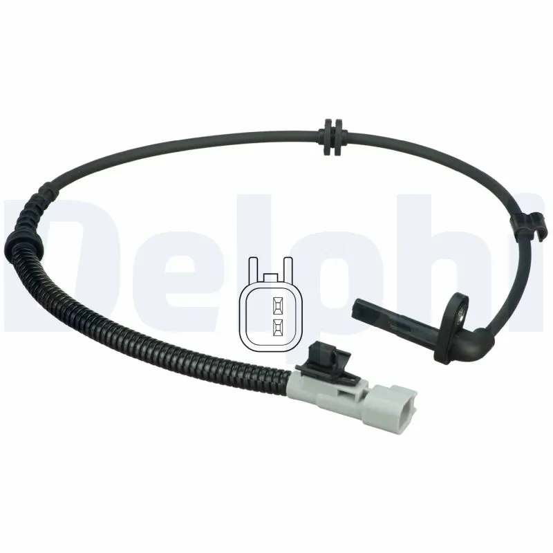 Sensor, wheel speed