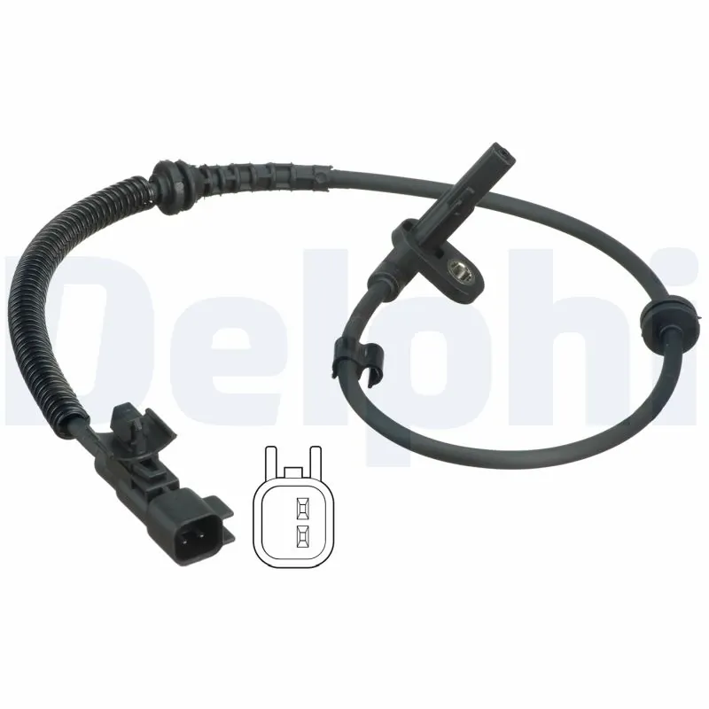 Sensor, wheel speed