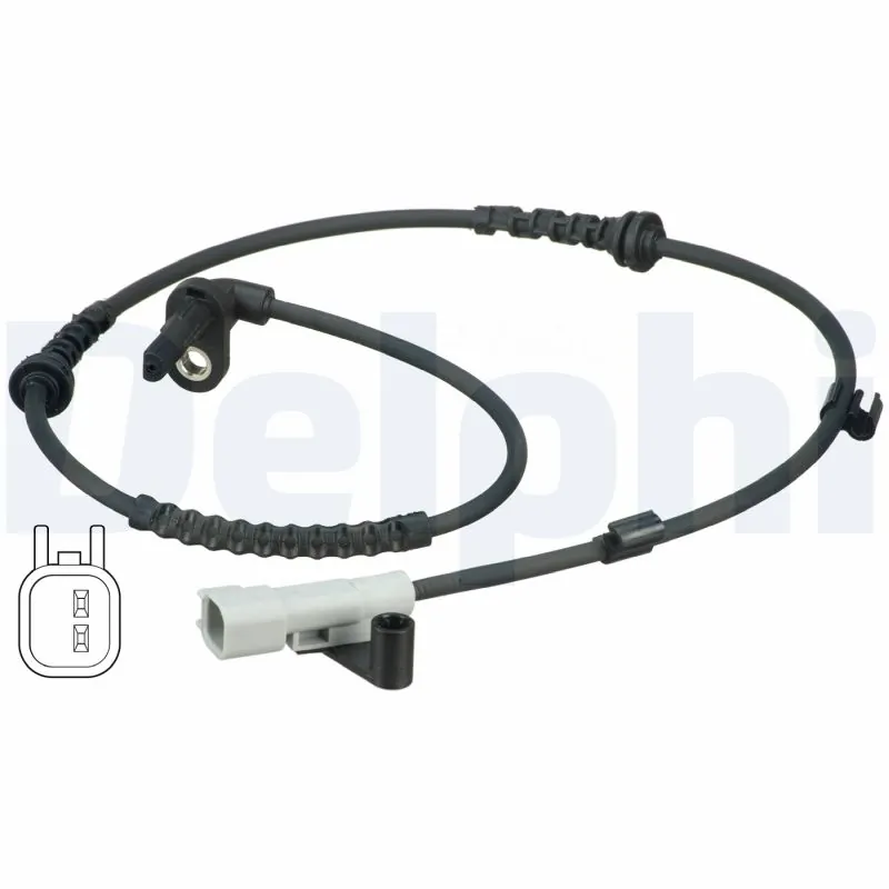 Sensor, wheel speed