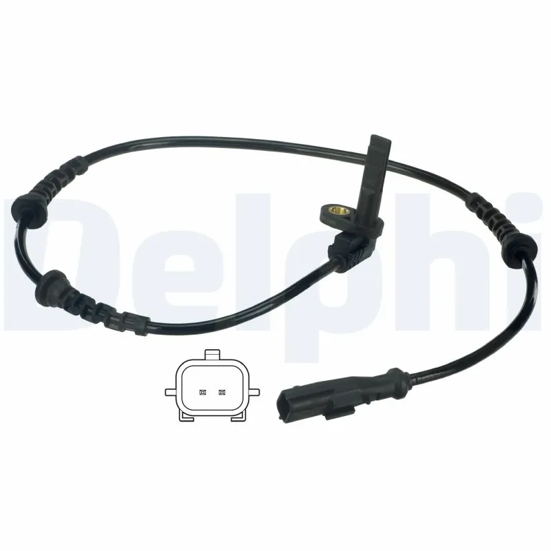 Sensor, wheel speed