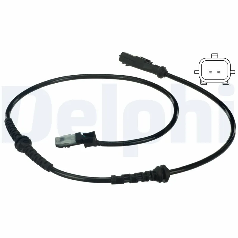 Sensor, wheel speed