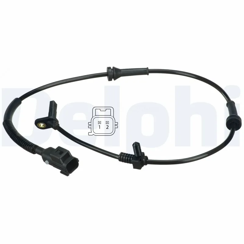 Sensor, wheel speed