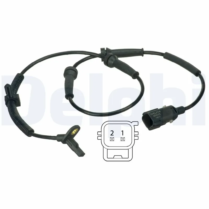 Sensor, wheel speed