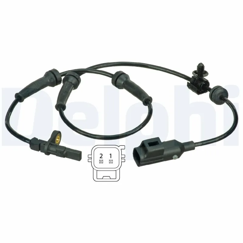 Sensor, wheel speed