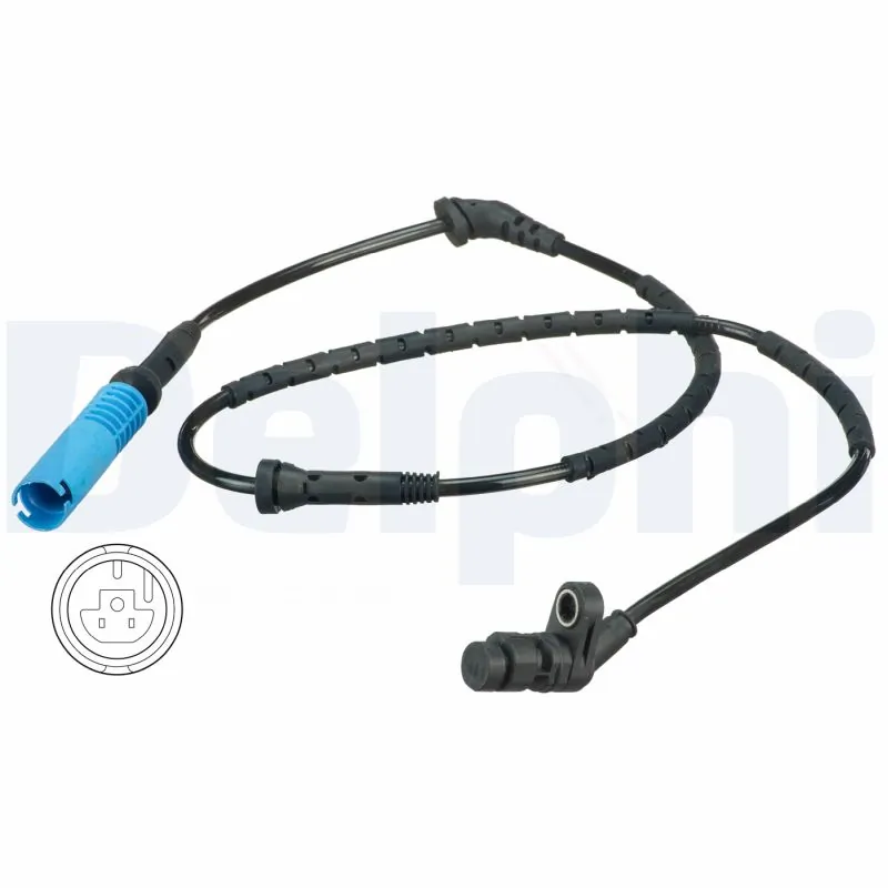 Sensor, wheel speed