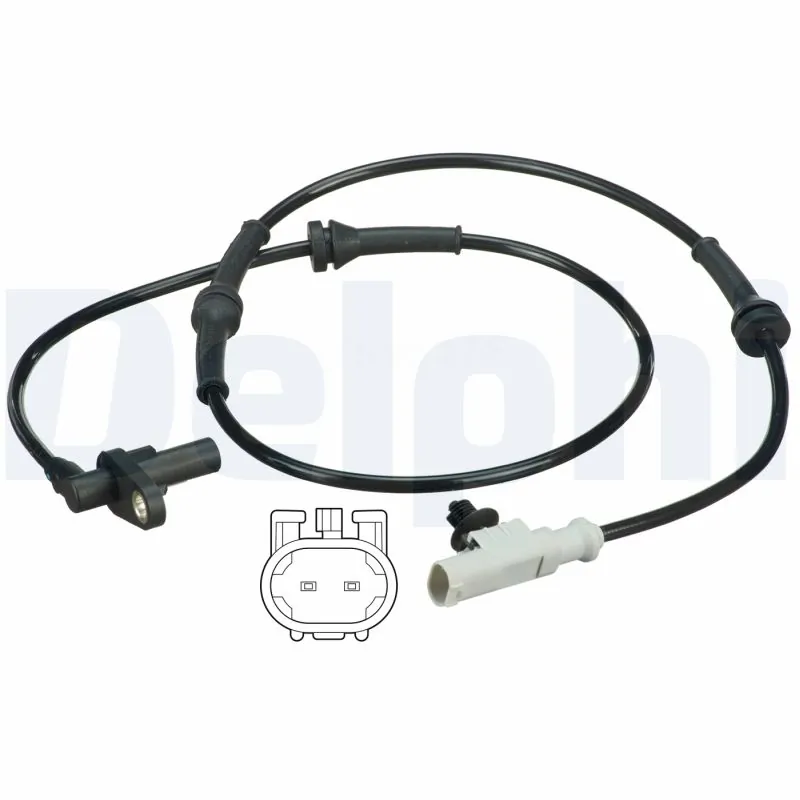 Sensor, wheel speed