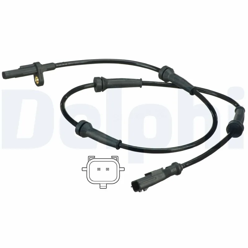 Sensor, wheel speed