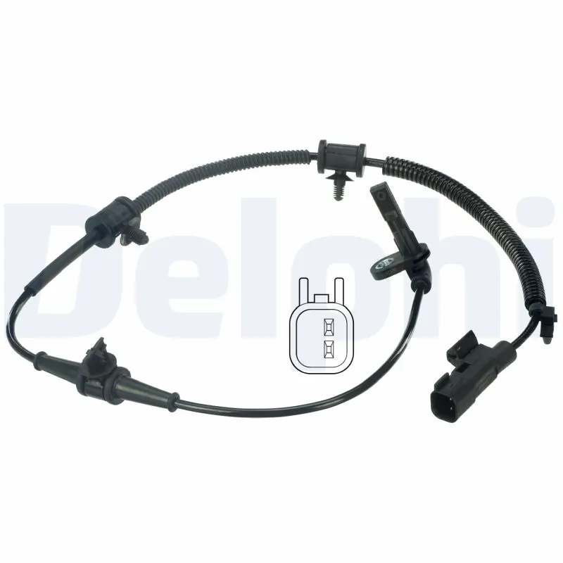 Sensor, wheel speed