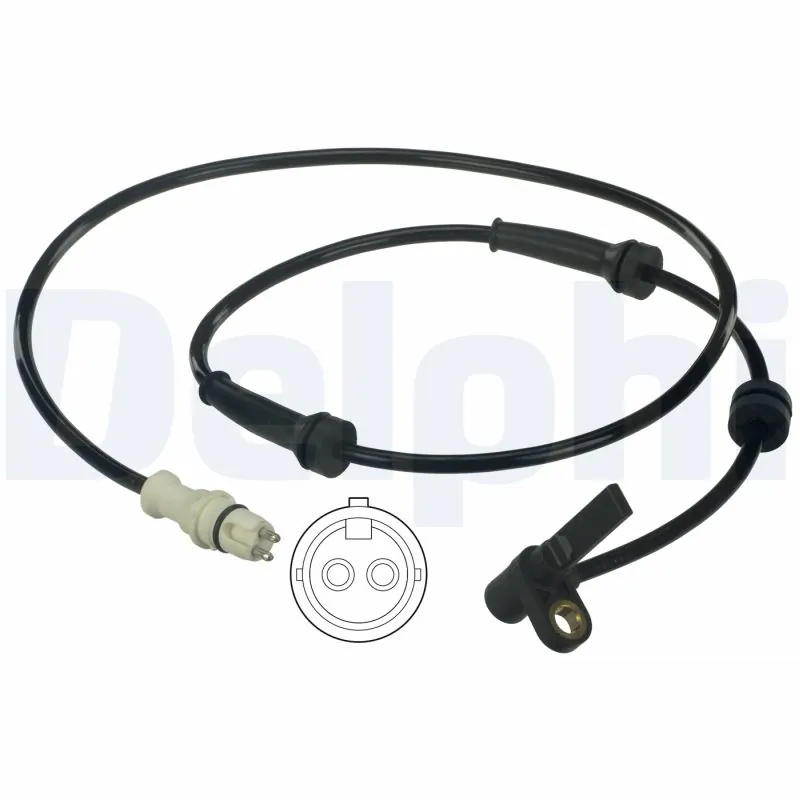 Sensor, wheel speed