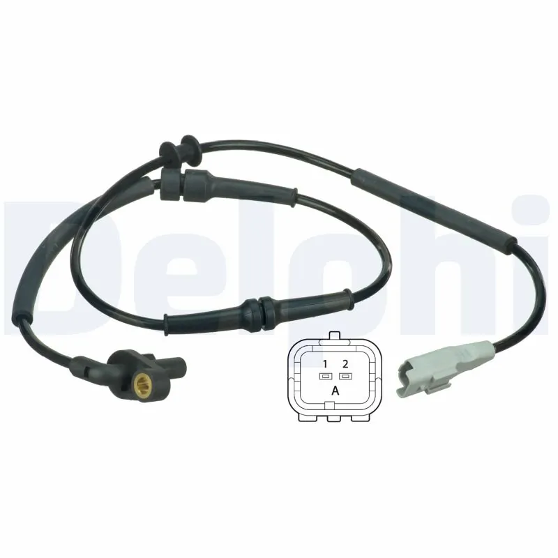 Sensor, wheel speed