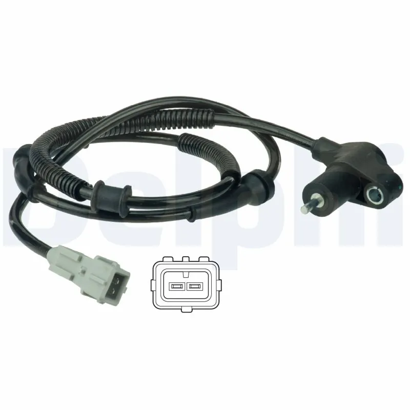Sensor, wheel speed