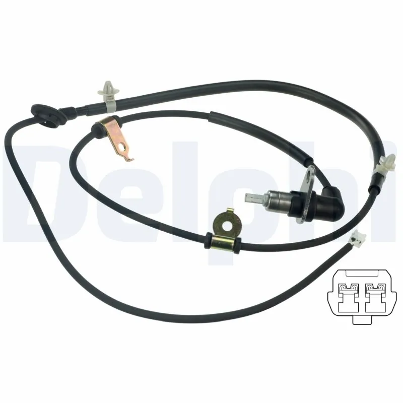Sensor, wheel speed