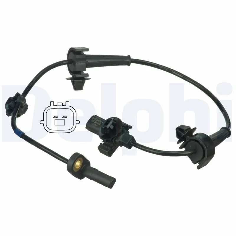 Sensor, wheel speed