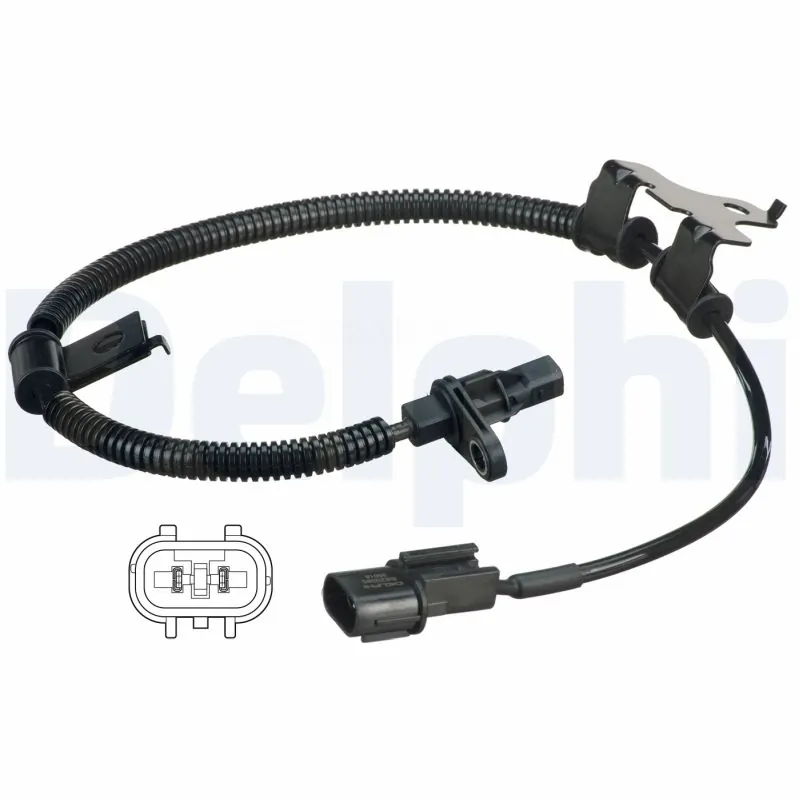 Sensor, wheel speed