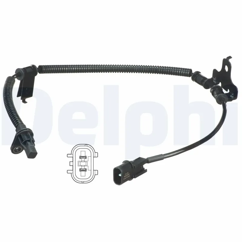 Sensor, wheel speed