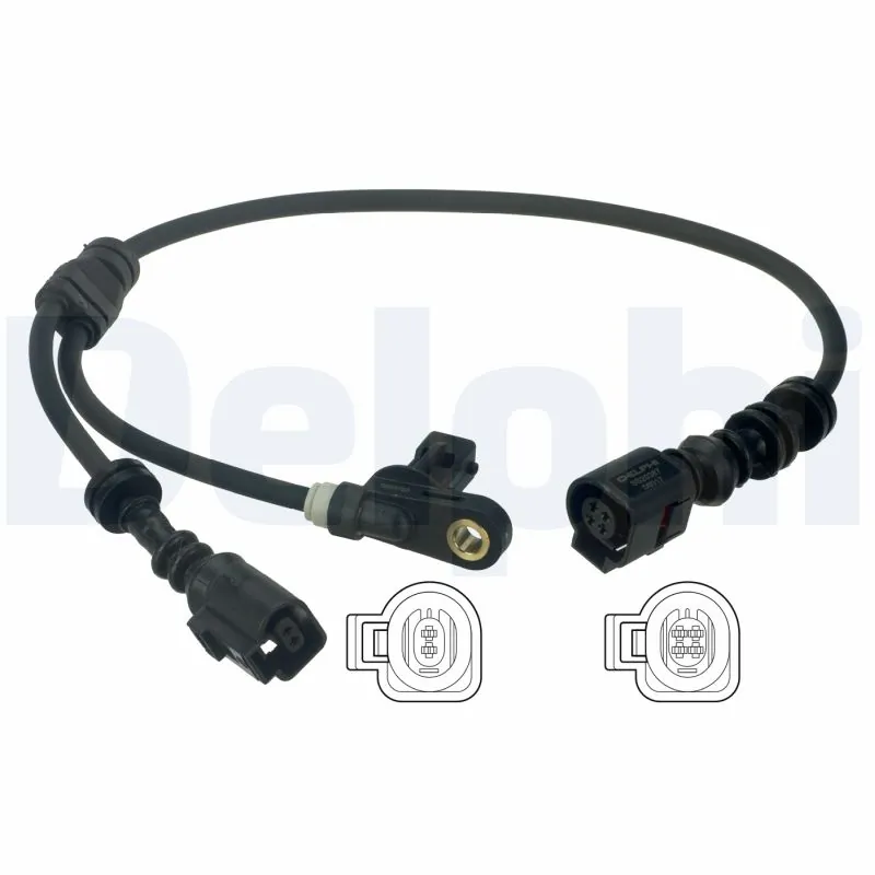 Sensor, wheel speed