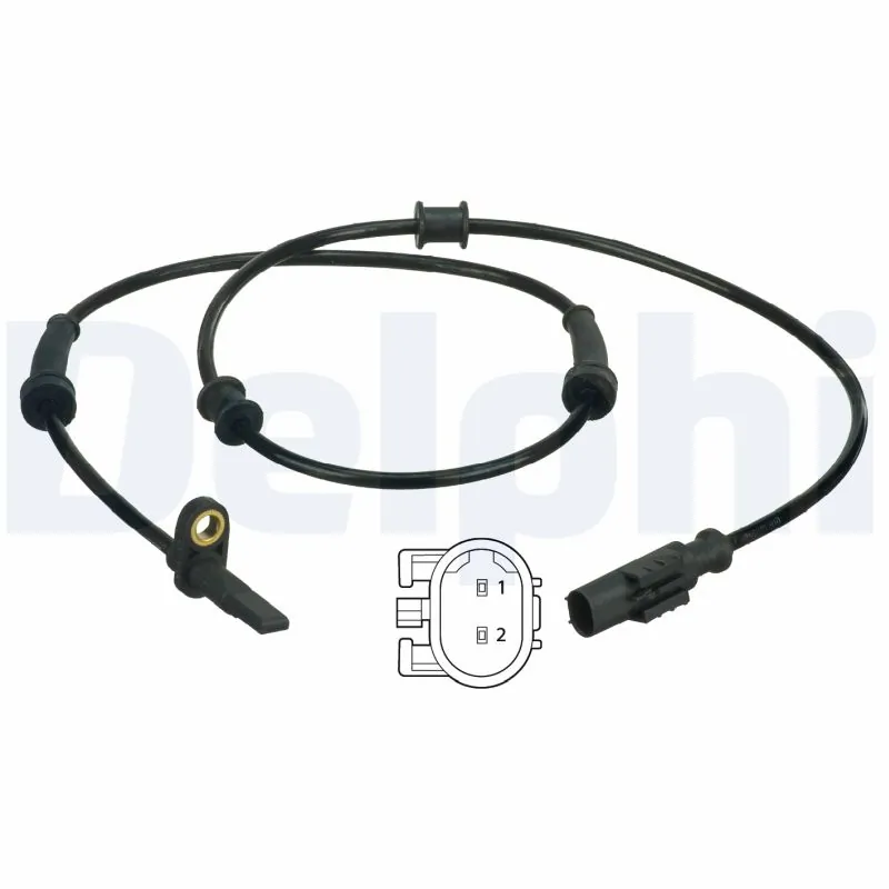 Sensor, wheel speed