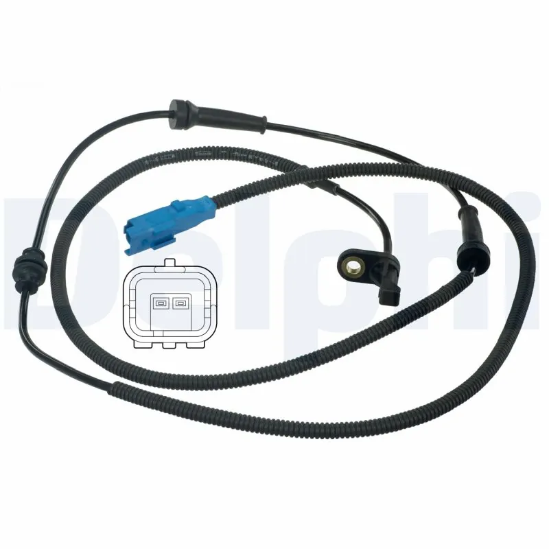 Sensor, wheel speed