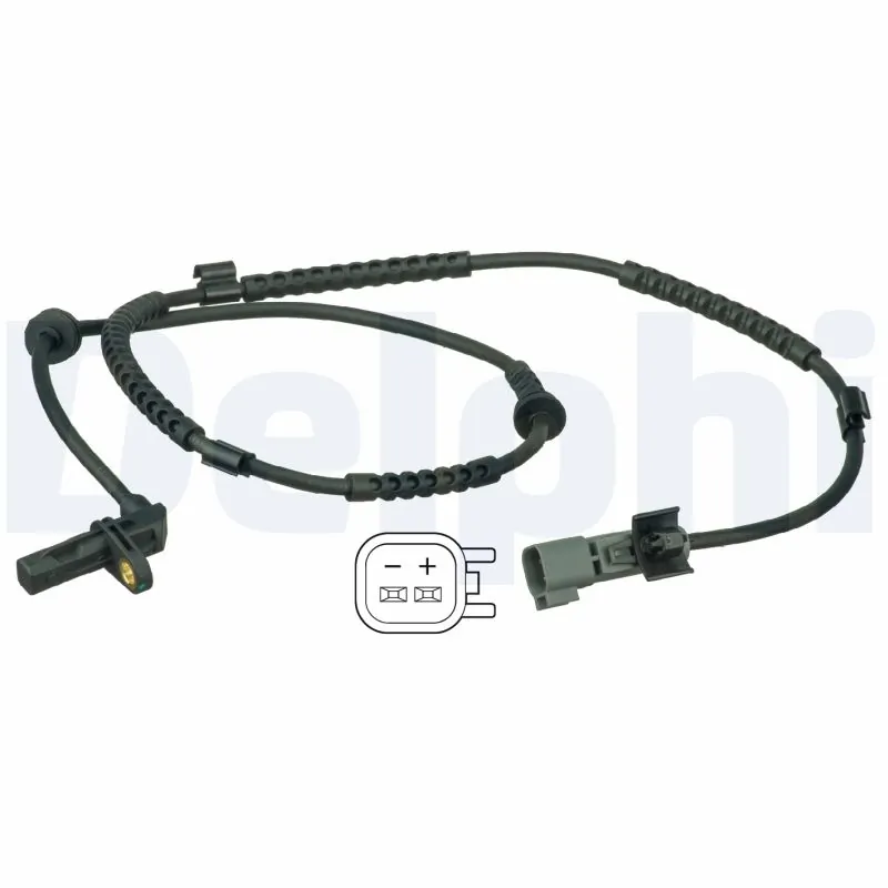 Sensor, wheel speed