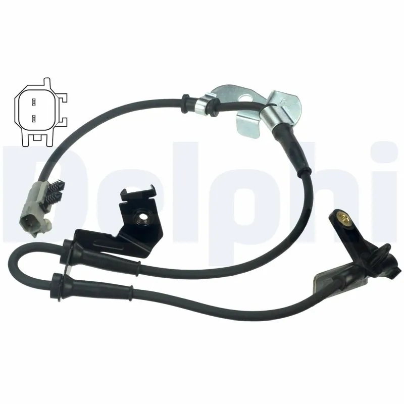 Sensor, wheel speed