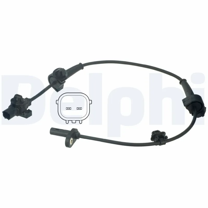 Sensor, wheel speed
