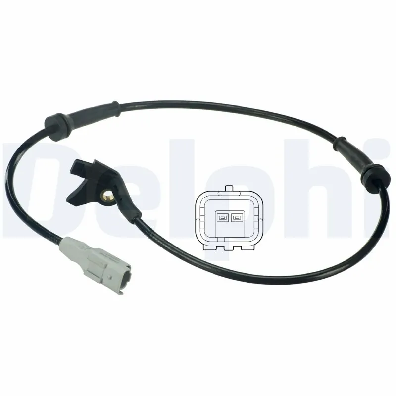 Sensor, wheel speed