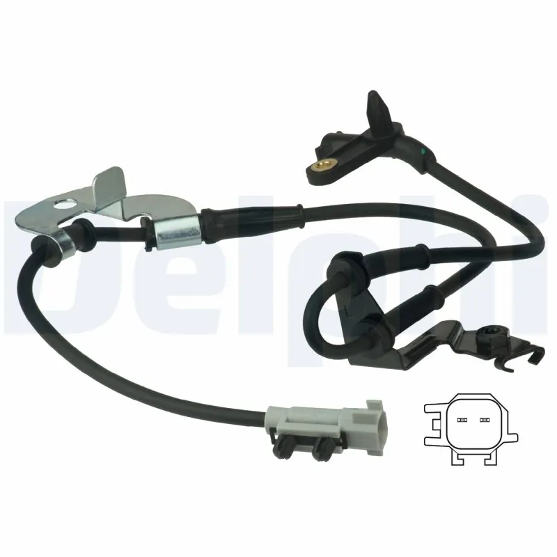 Sensor, wheel speed