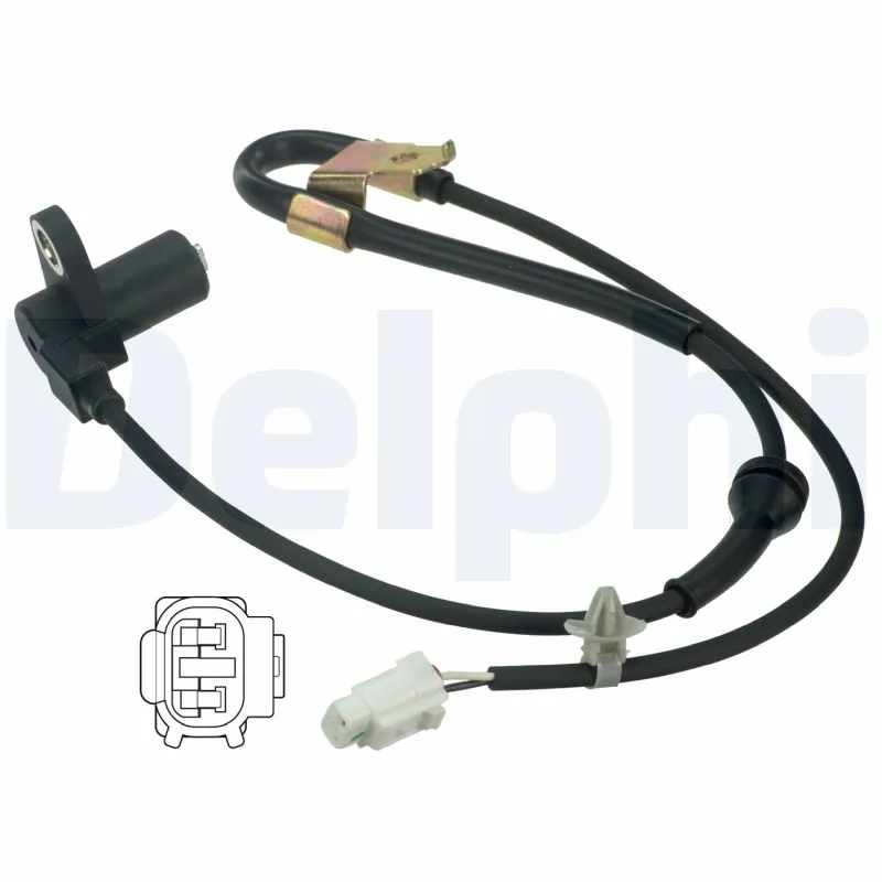 Sensor, wheel speed