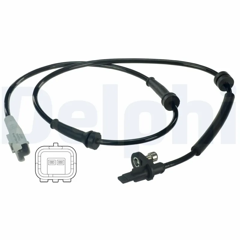 Sensor, wheel speed
