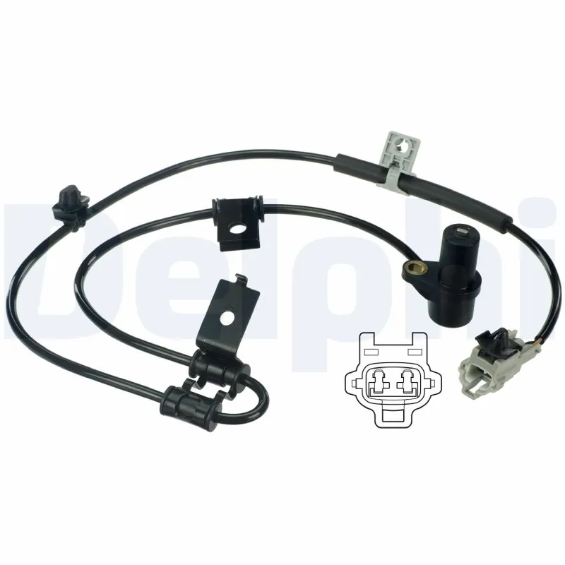 Sensor, wheel speed