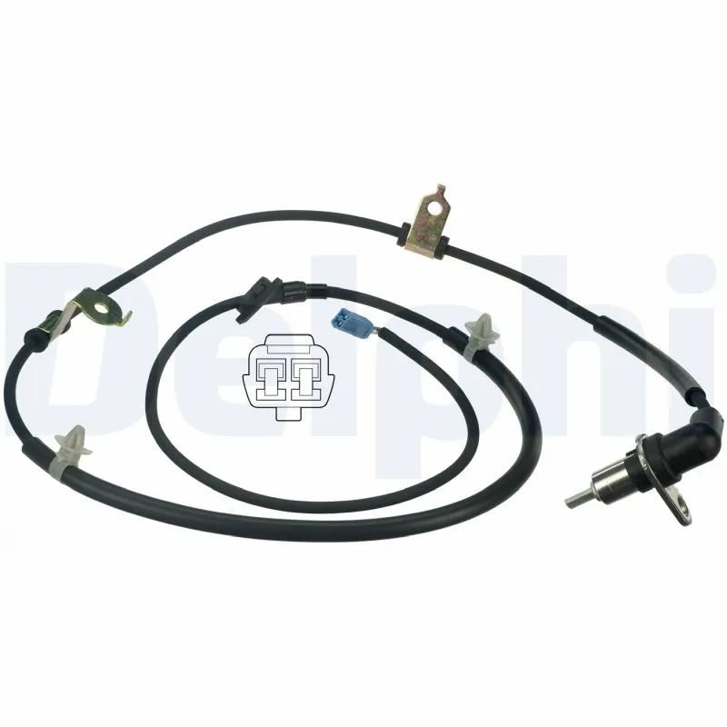 Sensor, wheel speed