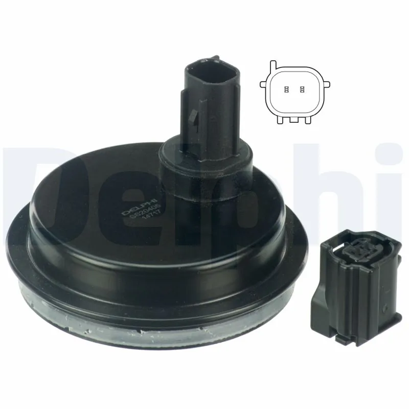 Sensor, wheel speed