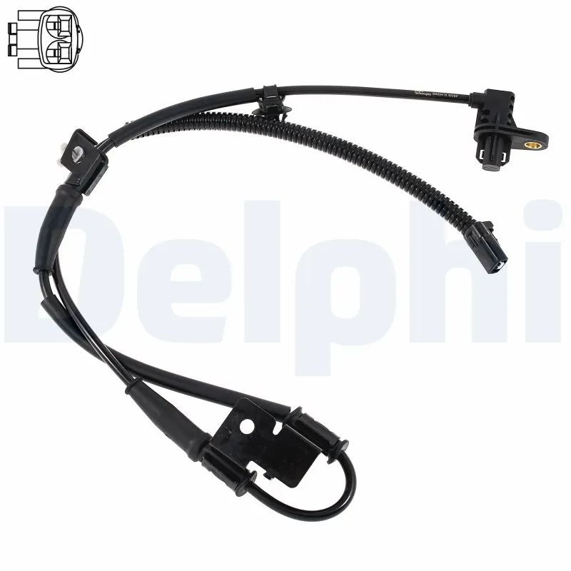 Sensor, wheel speed