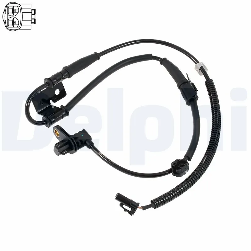Sensor, wheel speed