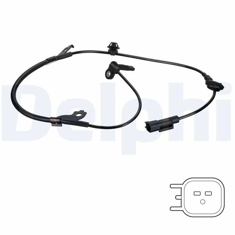 Sensor, wheel speed