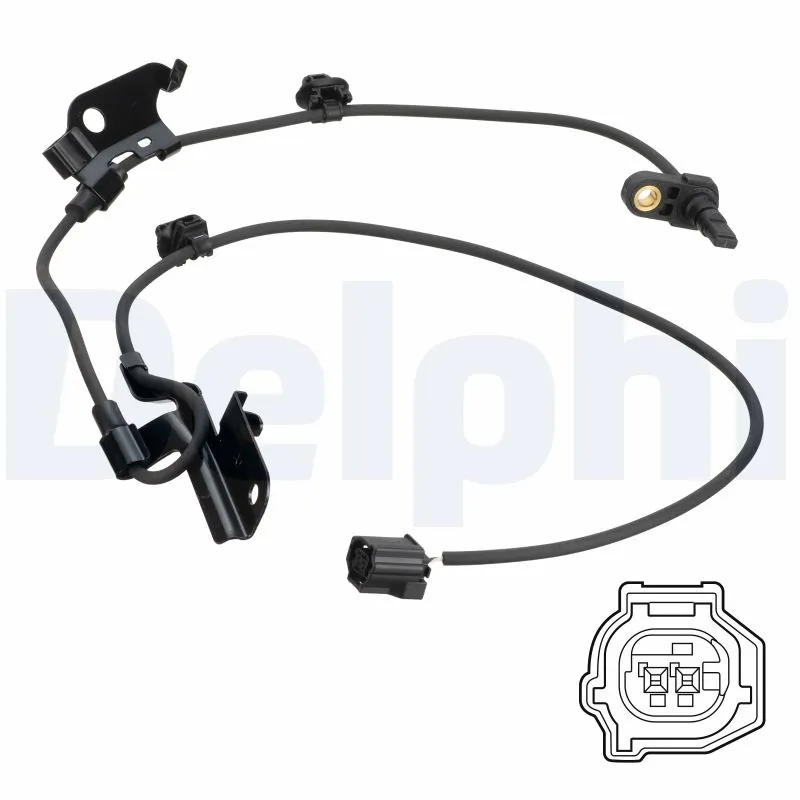 Sensor, wheel speed